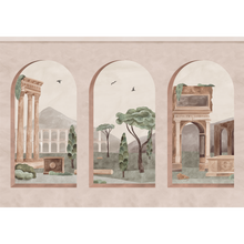 Forum Autumn Pompei Mural by Coordonné (400x280cm)