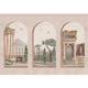 Forum Autumn Pompei Mural by Coordonné (400x280cm)