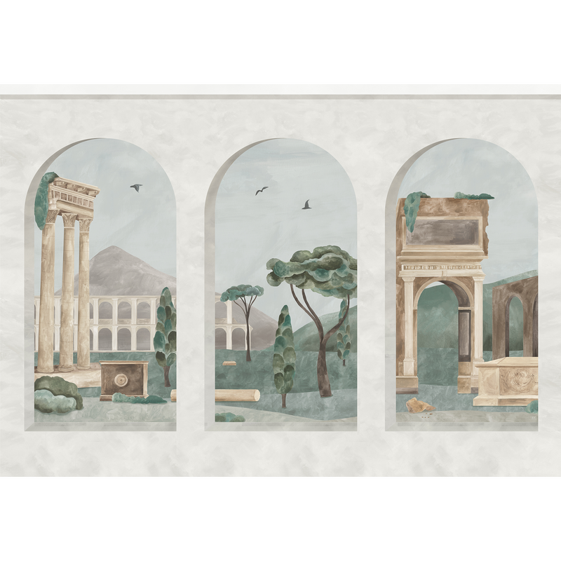 Forum Spring Pompei Mural by Coordonné (400x280cm)