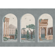 Forum Winter Pompei Mural by Coordonné (400x280cm)