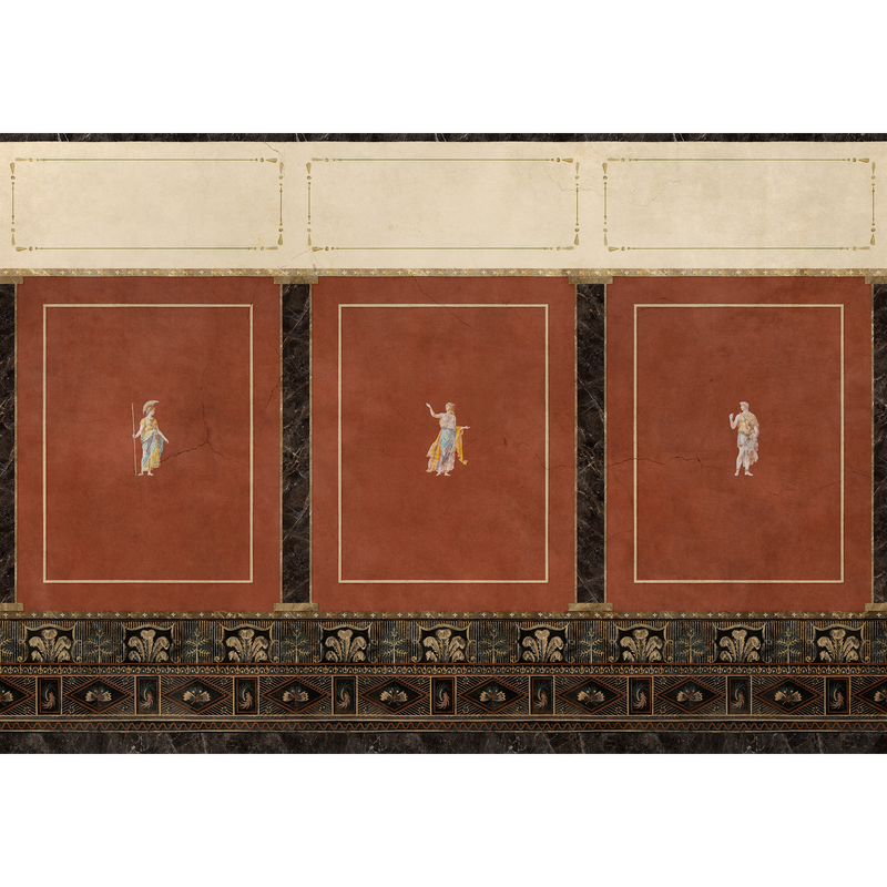 Arianna Clay Pompei Mural by Coordonné (400x280cm)