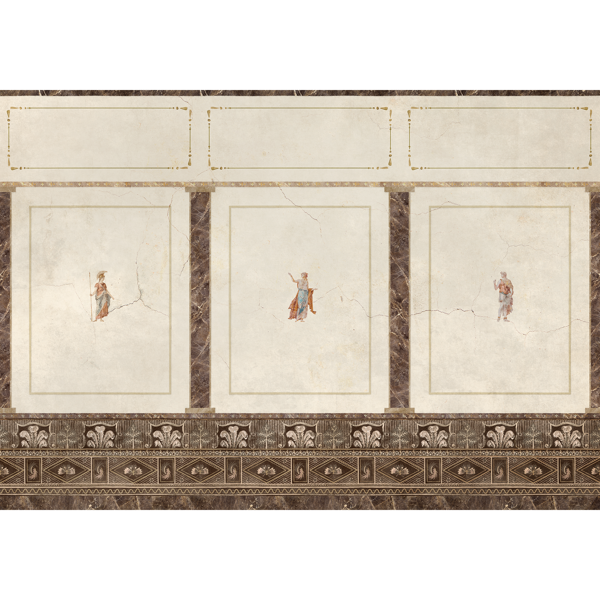 Arianna Sand Pompei Mural by Coordonné (400x280cm)