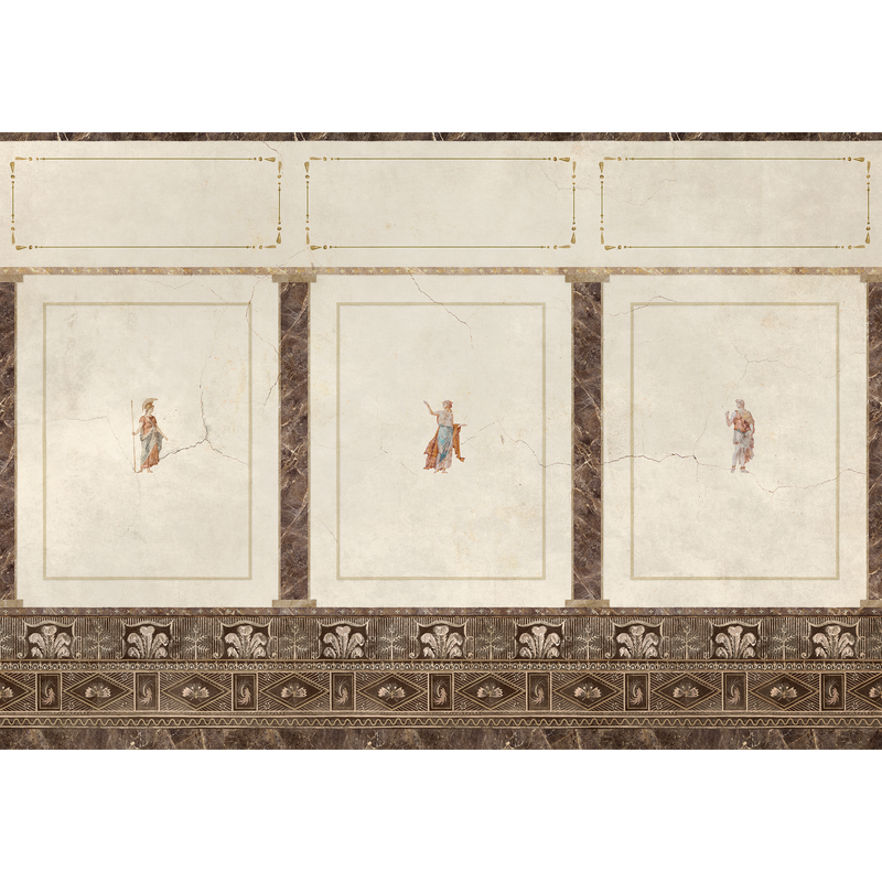 Arianna Sand Pompei Mural by Coordonné (400x280cm)