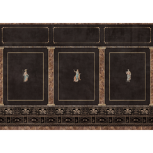 Arianna Coal Pompei Mural by Coordonné (400x280cm)