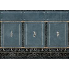 Arianna Sapphire Pompei Mural by Coordonné (400x280cm)