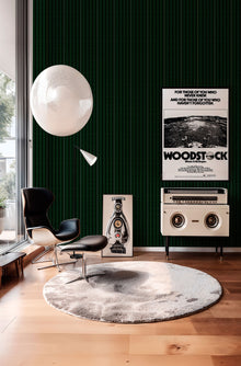 3D Decibel Pine Mural by Coordonné