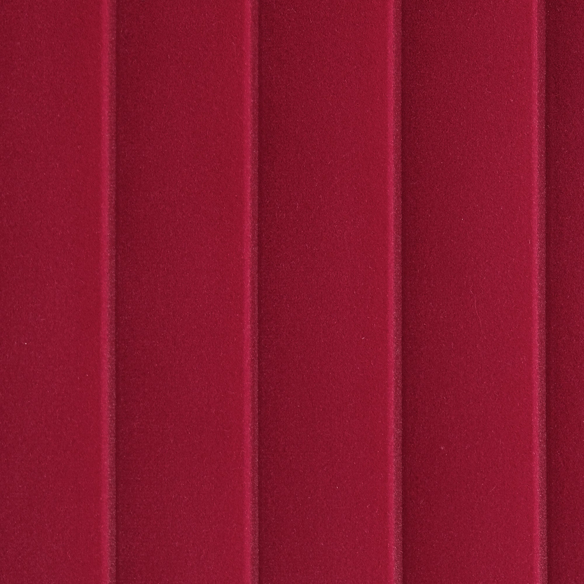 3D Decibel Scarlet Mural by Coordonné