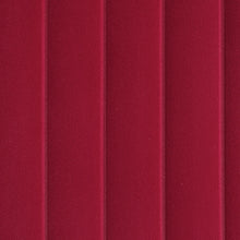 3D Decibel Scarlet Mural by Coordonné