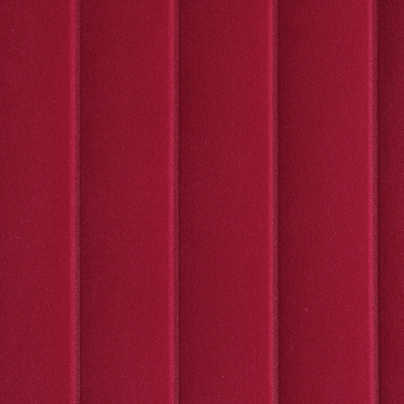 3D Decibel Scarlet Mural by Coordonné