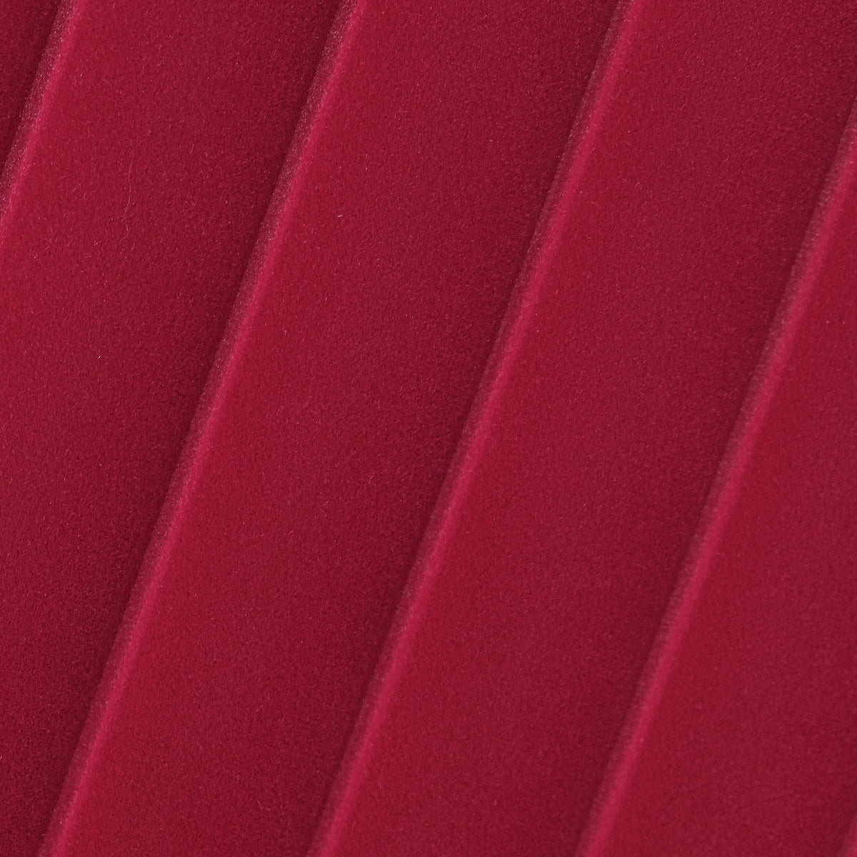 3D Decibel Scarlet Mural by Coordonné
