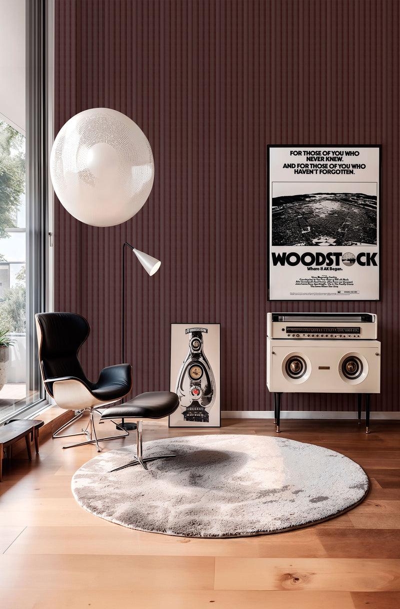3D Decibel Flamingo Mural by Coordonné