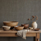B00723 Cáñamo White/grey Tactus Wallpaper by Coordonné