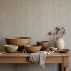 B00724 Cáñamo White/grey Tactus Wallpaper by Coordonné