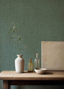B00728 Lino Green Tactus Wallpaper by Coordonné