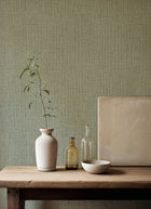 B00729 Lino Green Tactus Wallpaper by Coordonné