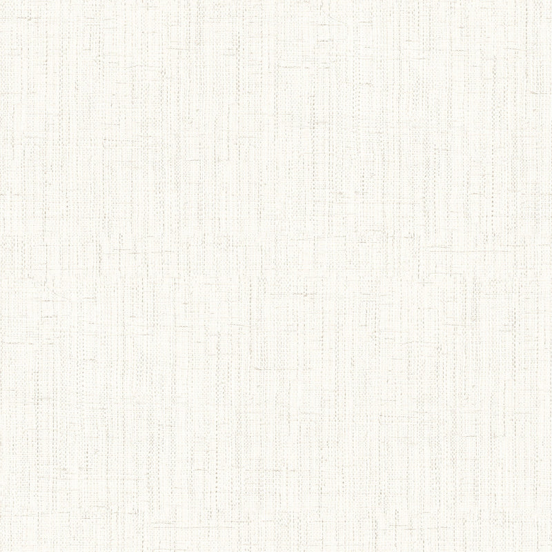 B00733 Lino White/grey Tactus Wallpaper by Coordonné