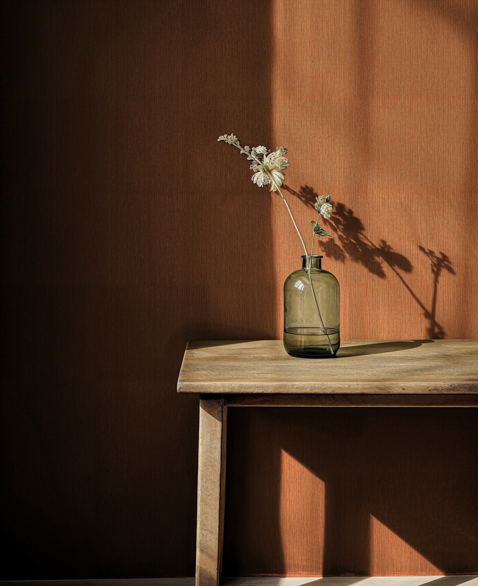 B00739 Otomán Yellow/orange Tactus Wallpaper by Coordonné