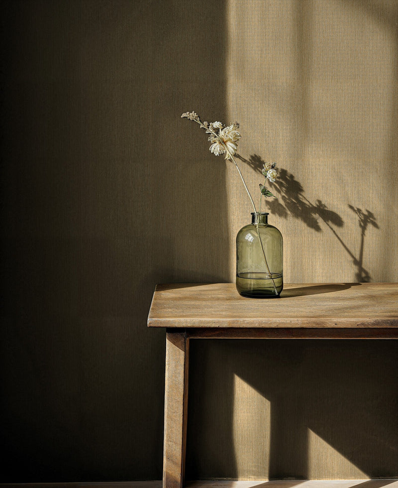 B00740 Otomán Brown Tactus Wallpaper by Coordonné
