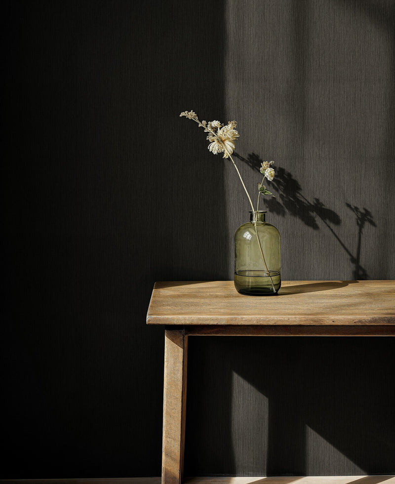 B00744 Otomán Black Tactus Wallpaper by Coordonné