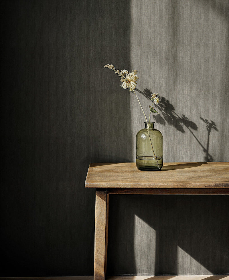 B00745 Otomán White/grey Tactus Wallpaper by Coordonné