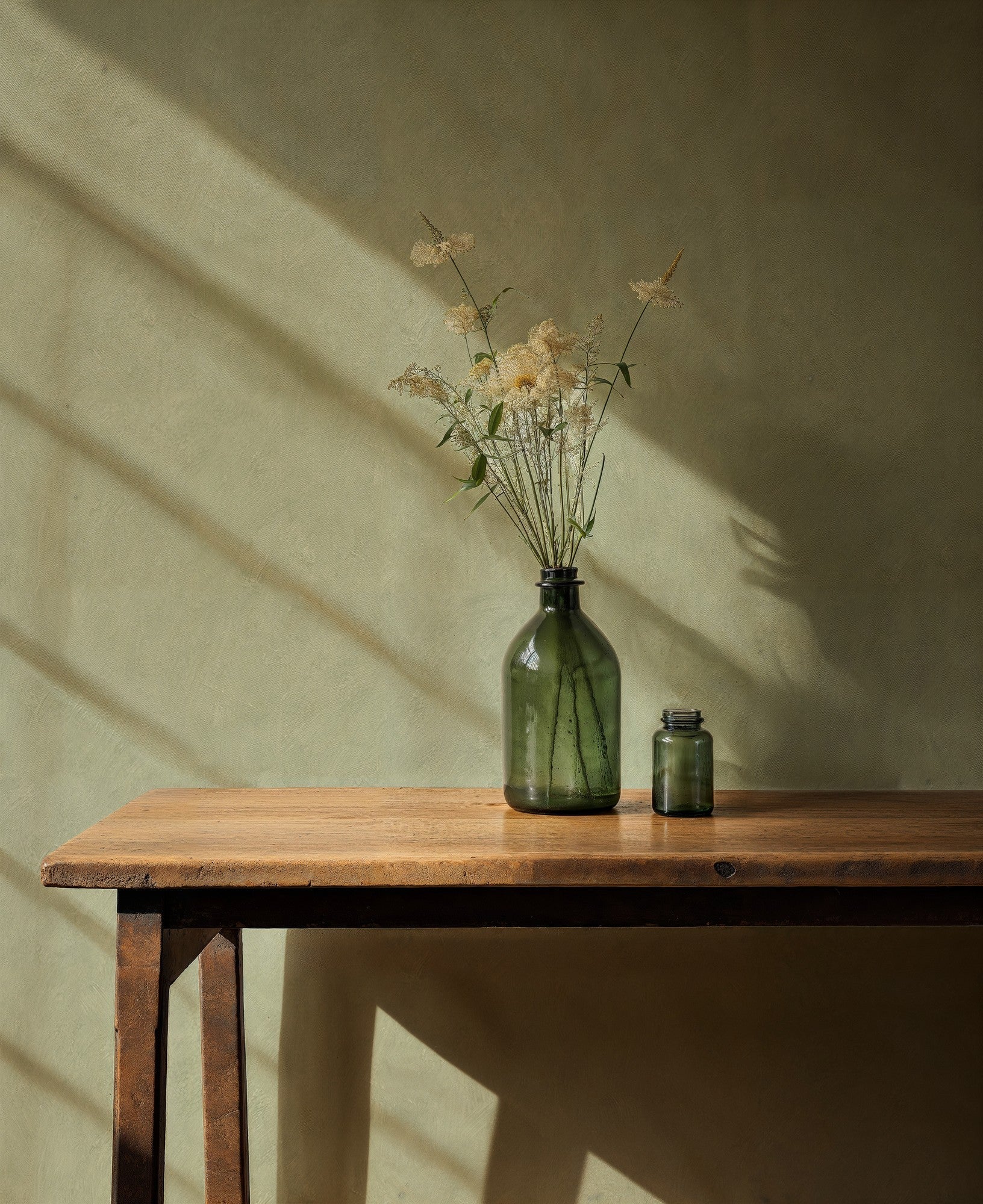 B00774 Estuco Green Tactus Wallpaper by Coordonné