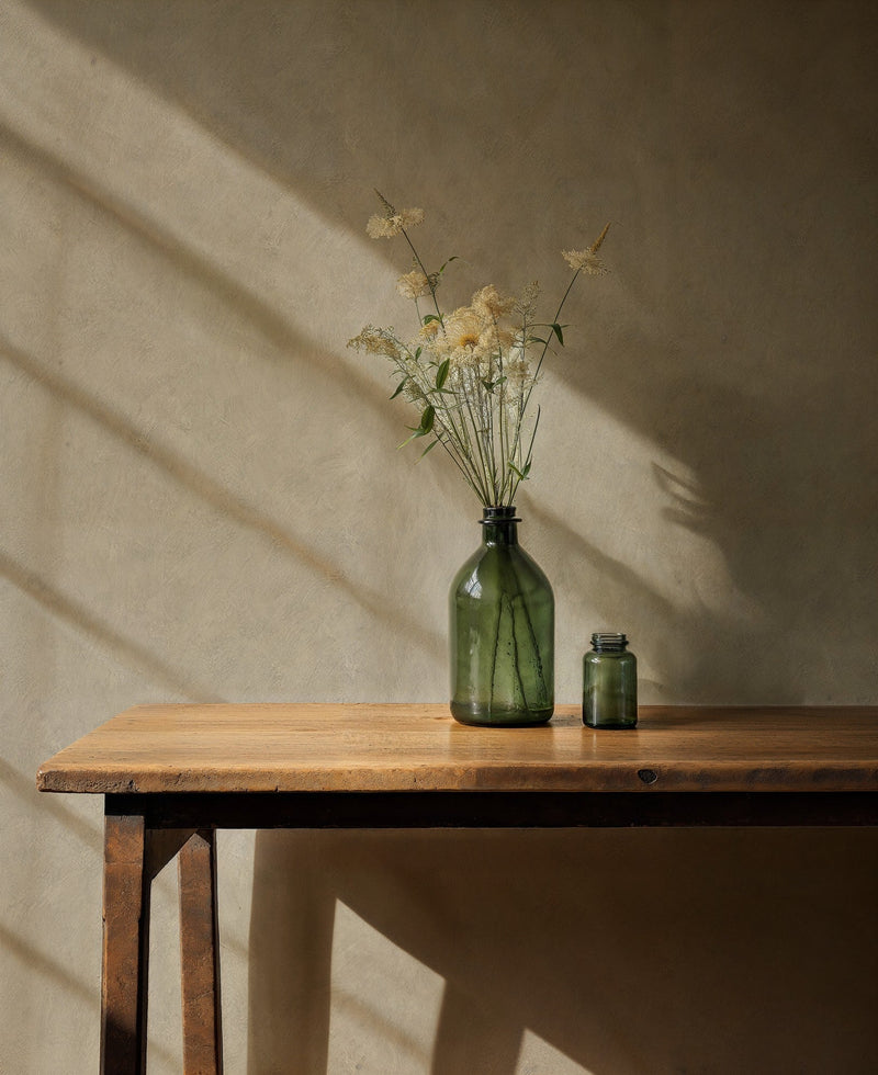 B00777 Estuco White/grey Tactus Wallpaper by Coordonné