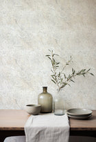B00782 Pétreo White/grey Tactus Wallpaper by Coordonné