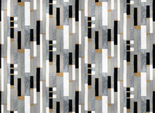 B00800 Klimt Silver Random Metallics II Mural by Coordonné