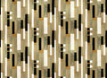 Klimt Gold Random Metallics II Mural by Coordonné