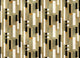 Klimt Gold Random Metallics II Mural by Coordonné