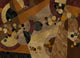 Starfield Gold Random Metallics II Mural by Coordonné