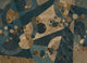 Starfield Silver Random Metallics II Mural by Coordonné