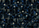 Diagrams Gold Random Metallics II Mural by Coordonné