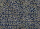 Gestural Silver Random Metallics II Mural by Coordonné