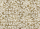 Gestural Gold Random Metallics II Mural by Coordonné