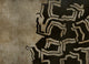 Leku Coal Random Metallics II Mural by Coordonné