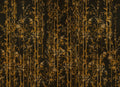 Seijaku Gold Random Metallics II Mural by Coordonné