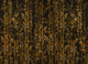 Seijaku Gold Random Metallics II Mural by Coordonné