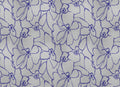 Blooming Silver Random Metallics II Mural by Coordonné