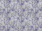 B00824 Blooming Silver Random Metallics II Mural by Coordonné