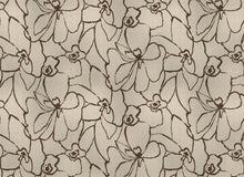B00825 Blooming Copper Random Metallics II Mural by Coordonné