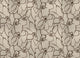 Blooming Copper Random Metallics II Mural by Coordonné