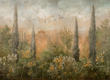 B00828 Frutetto Silver Random Metallics II Mural by Coordonné