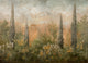 Frutetto Silver Random Metallics II Mural by Coordonné