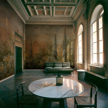 B00828 Frutetto Silver Random Metallics II Mural by Coordonné