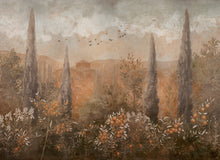 B00829 Frutetto Copper Random Metallics II Mural by Coordonné
