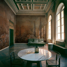 B00829 Frutetto Copper Random Metallics II Mural by Coordonné
