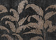 Leaves Shadow Silver Random Metallics II Mural by Coordonné