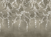 B00832 Vine Shadow Silver Random Metallics II Mural by Coordonné