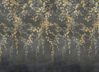 B00833 Vine Shadow Gold Random Metallics II Mural by Coordonné